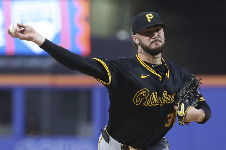 Alonso pushes Mets past Pirates 4-3 after solid outing by Skenes